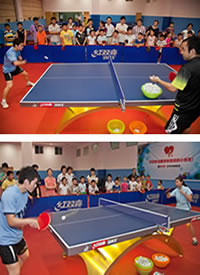 杭州科宁乒乓球俱乐部